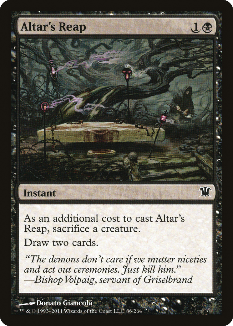 Altar's Reap - Foil