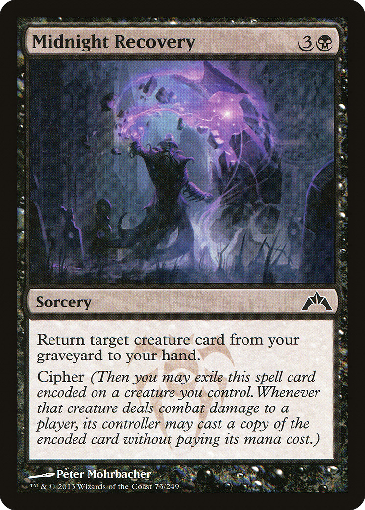 Midnight Recovery - Foil