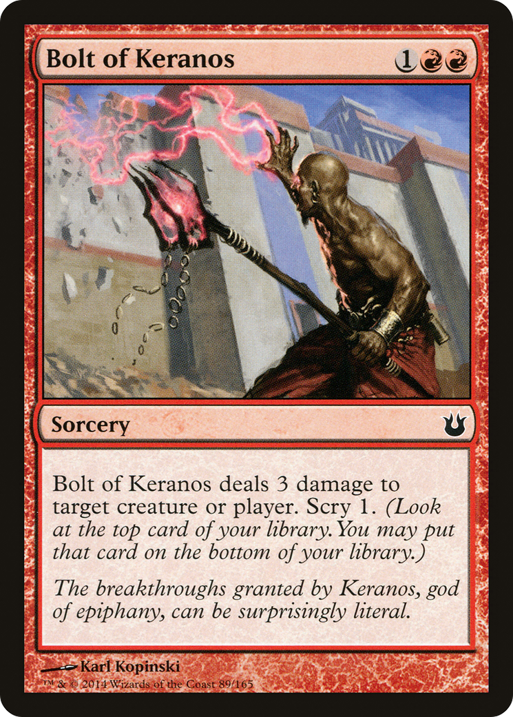 Bolt of Keranos - Foil