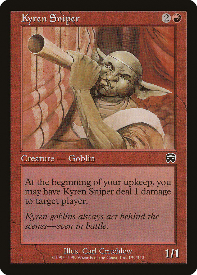 Kyren Sniper - Foil