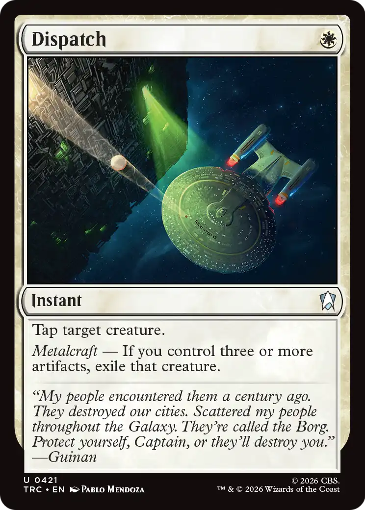 Dispatch (TRC) - Surge Foil