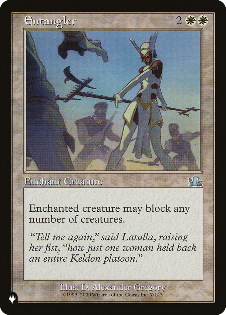 Entangler (PCY-7) (Retro Frame) (PLST)