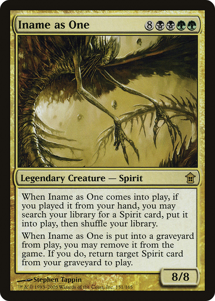 Iname as One - Foil