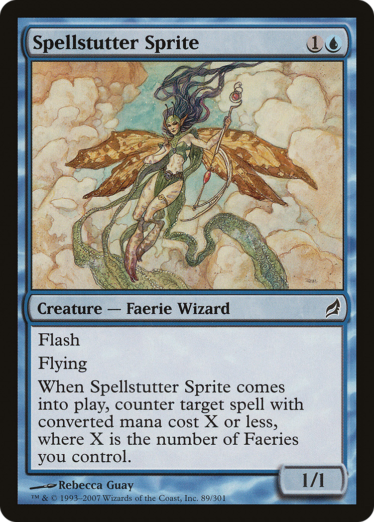 Spellstutter Sprite - Foil