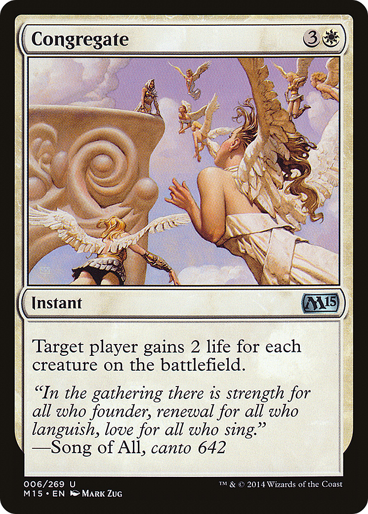 Congregate - Foil
