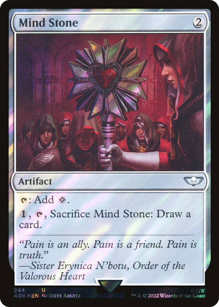 Mind Stone (244) - Surge Foil