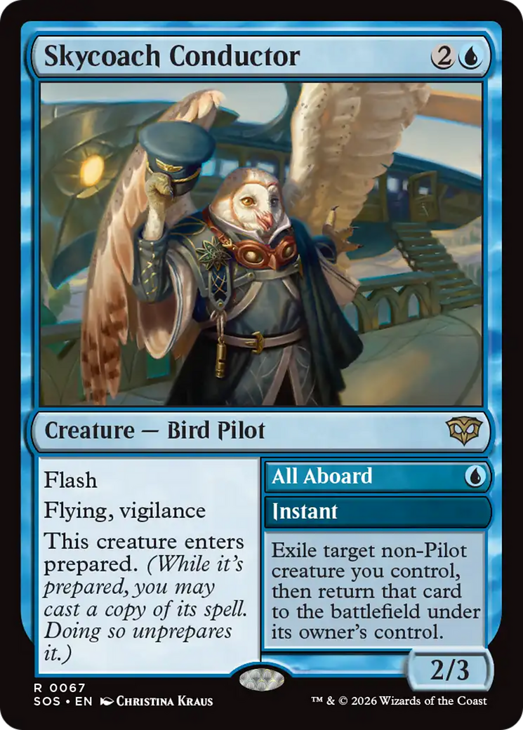 Skycoach Conductor // All Aboard (SOS)