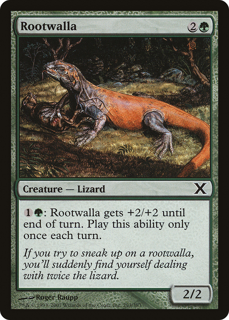Rootwalla - Foil