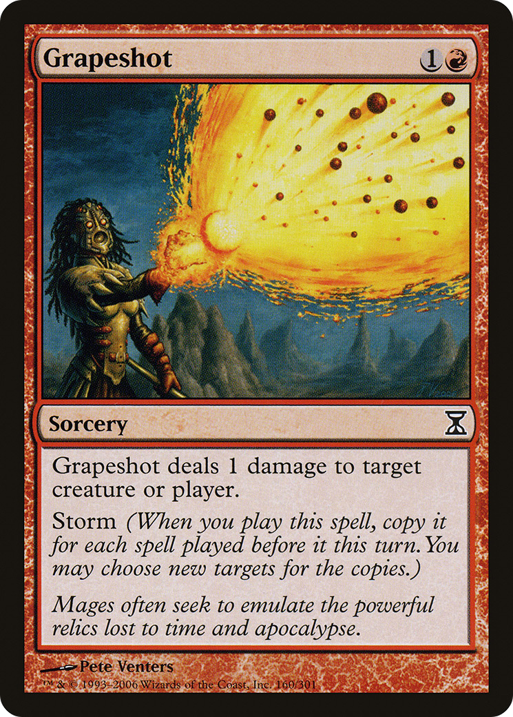 Grapeshot - Foil