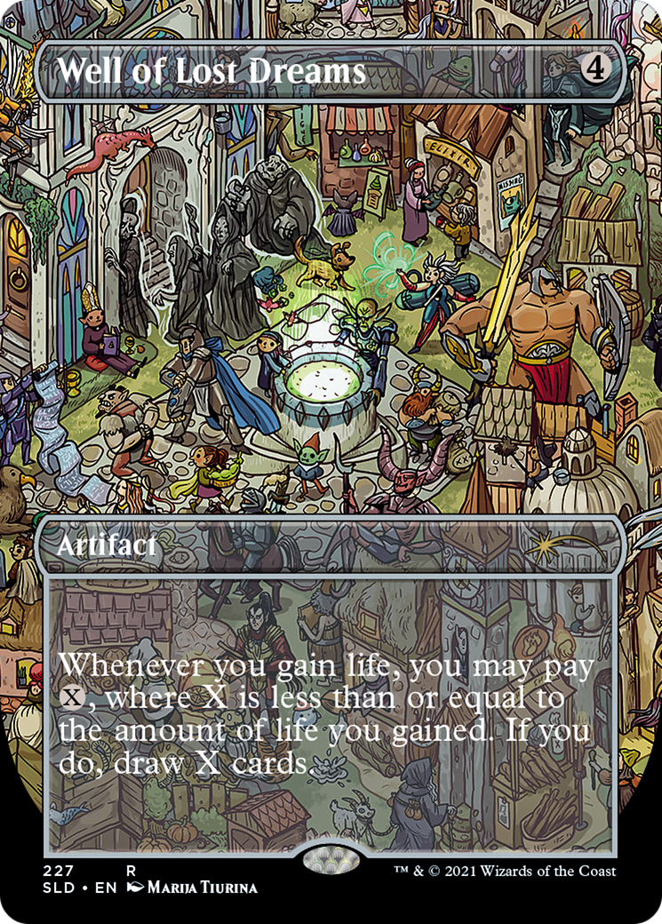Well of Lost Dreams (227) (Borderless) - Foil