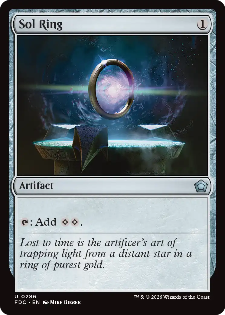 Sol Ring (FDC)