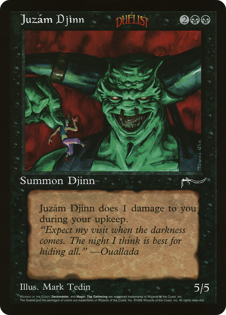 Juzam Djinn (Oversized) (Oversized 90’s Promo)