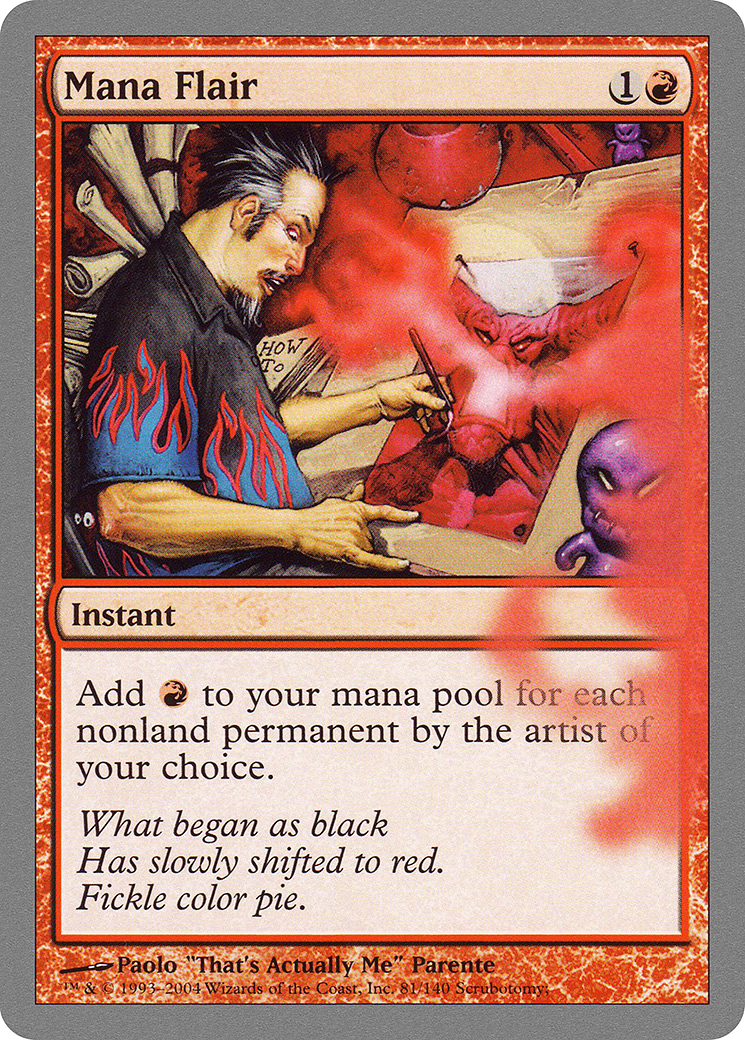 Mana Flair - Foil