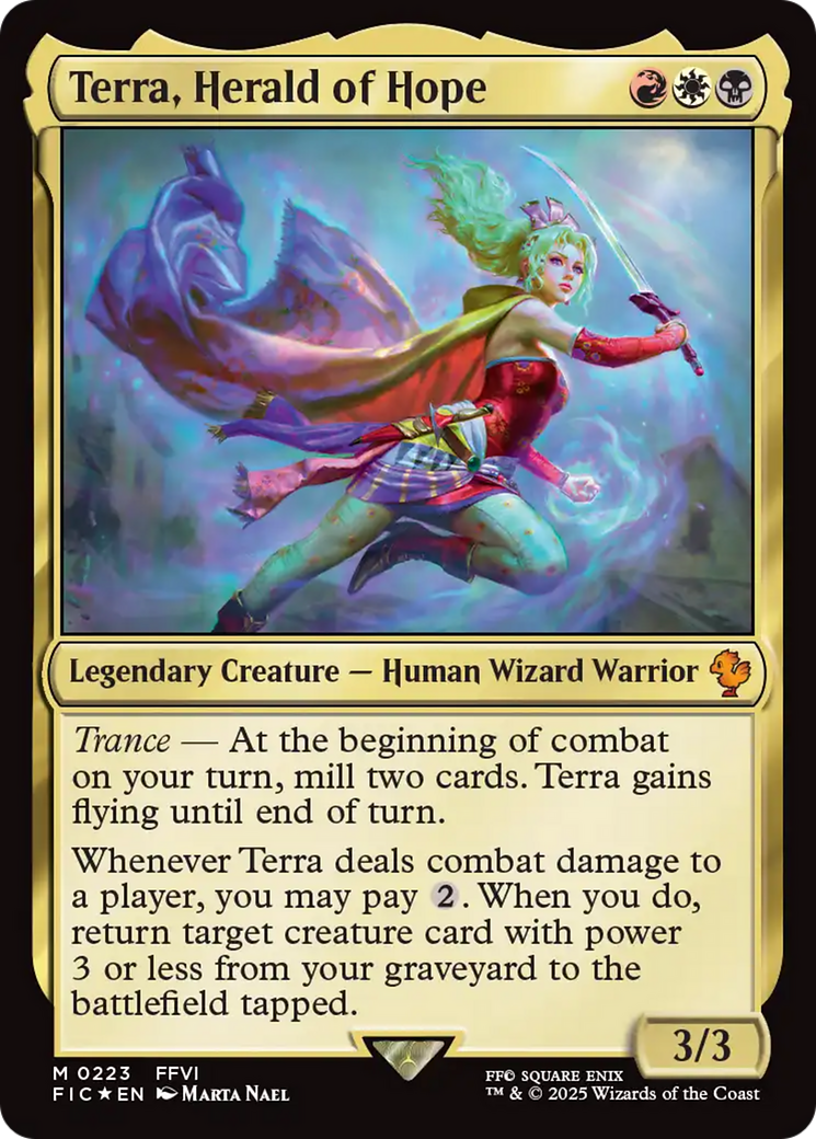 Terra, Herald of Hope (0223) - Surge Foil