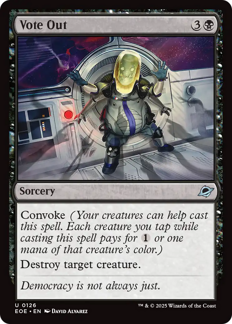 Vote Out - Foil