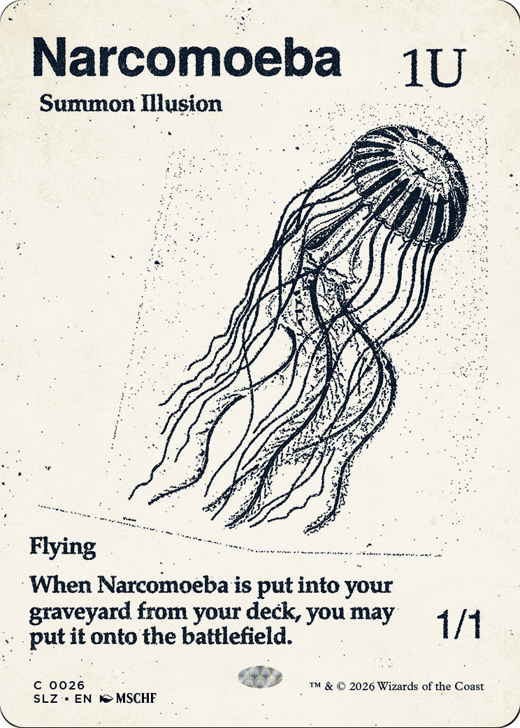 Narcomoeba (0026) (Showcase) (SLZ)