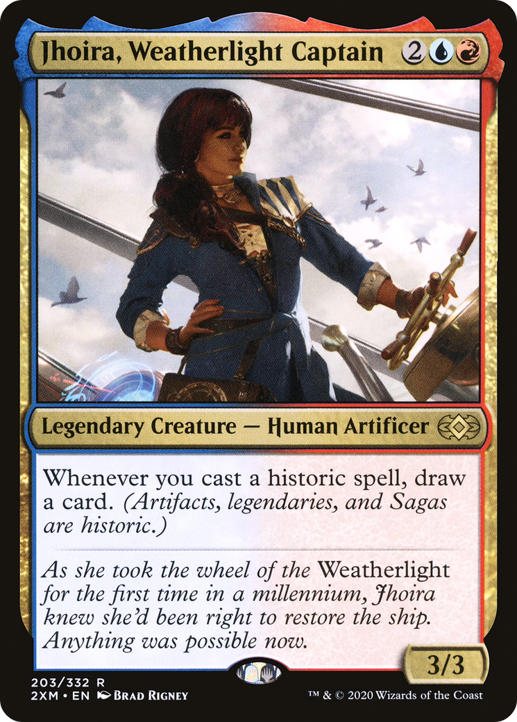Jhoira, Weatherlight Captain - Foil