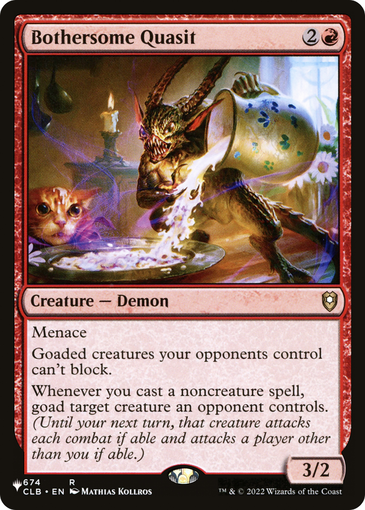 Bothersome Quasit (CLB-674) (PLST)