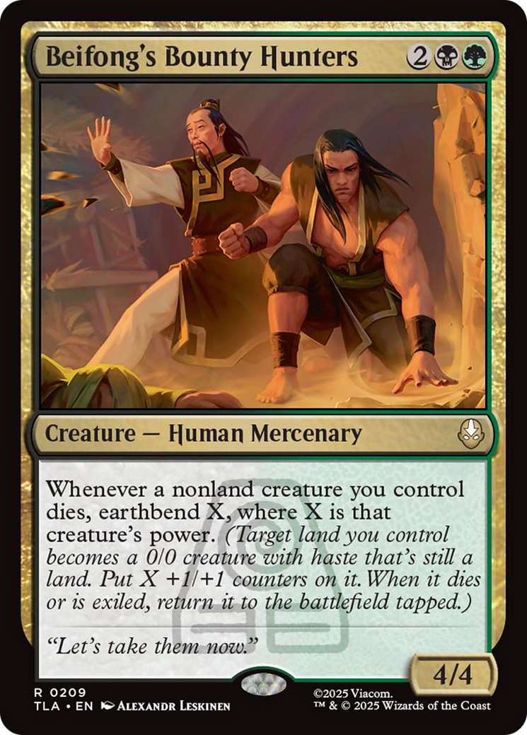 Beifong's Bounty Hunters - Foil tla