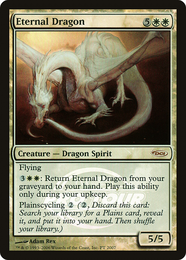 Eternal Dragon (PT) - Foil