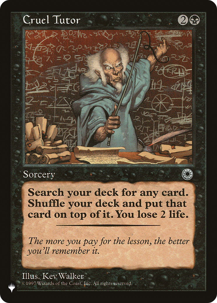 Cruel Tutor