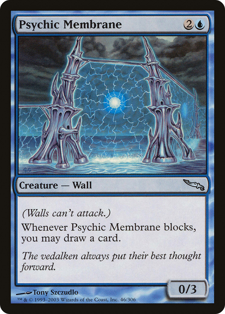 Psychic Membrane - Foil