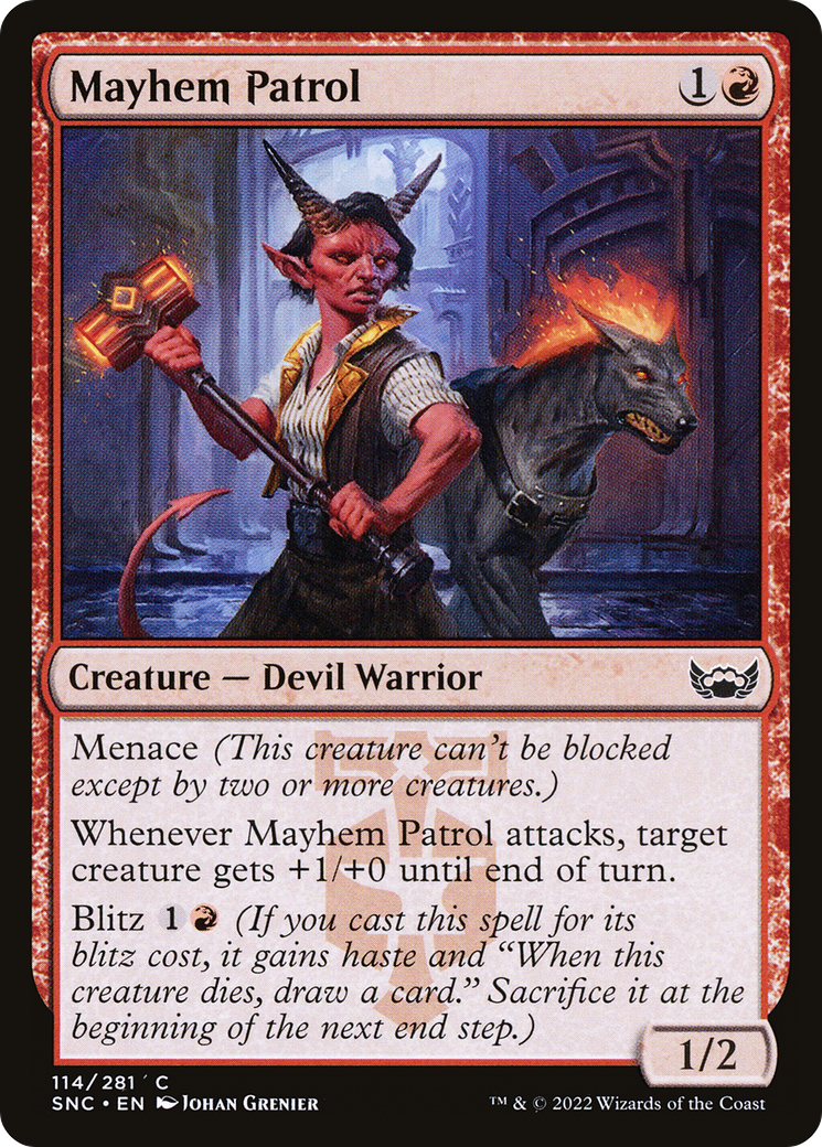 Mayhem Patrol - Foil