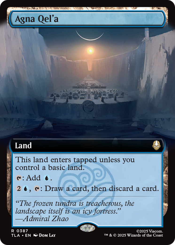 Agna Qel'a (0387) (Extended Art) - Foil tla