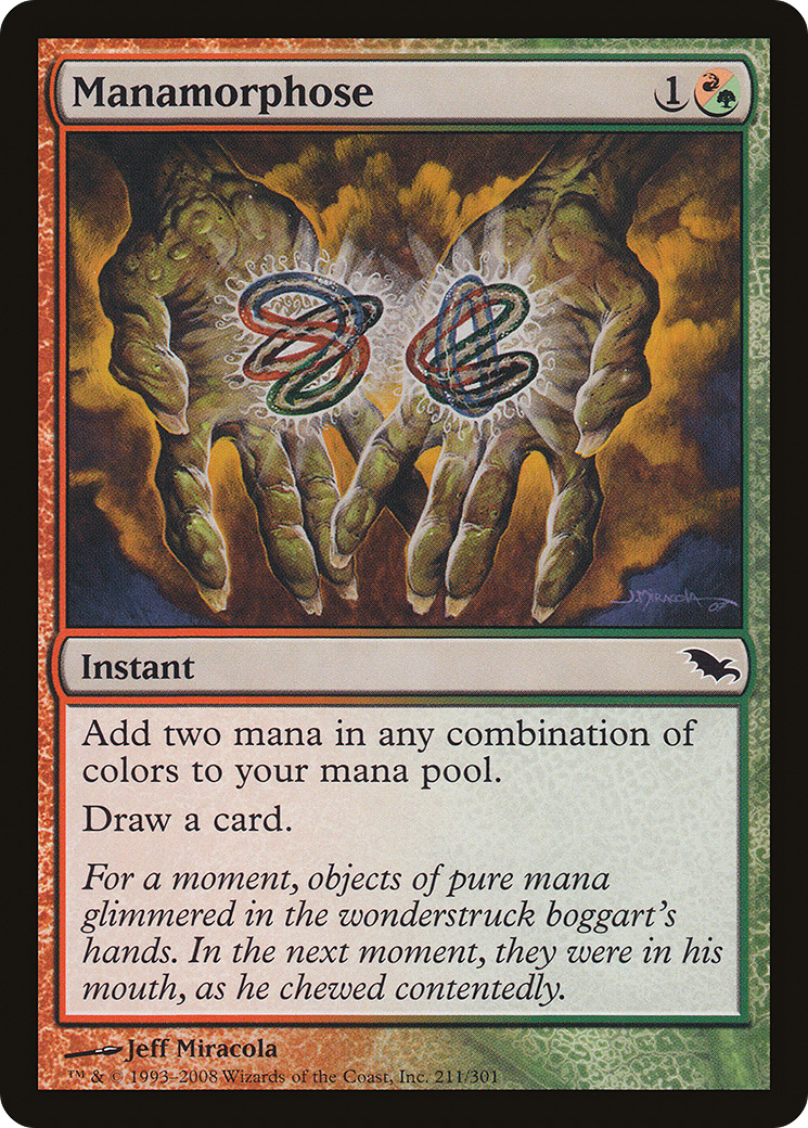 Manamorphose - Foil
