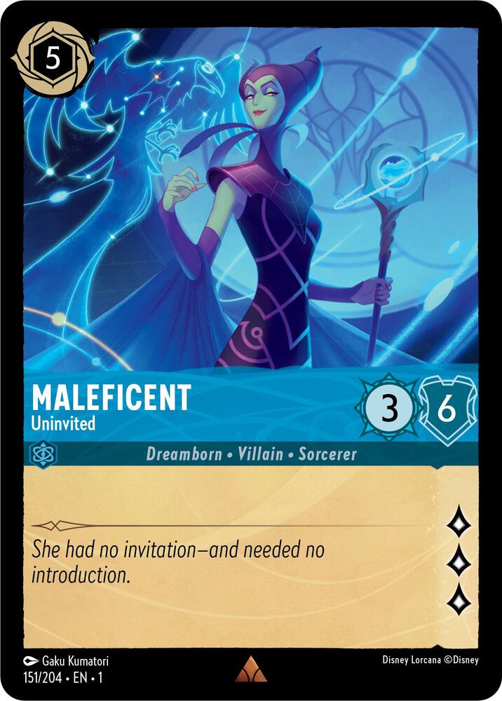 Maleficent, Univited (0151)