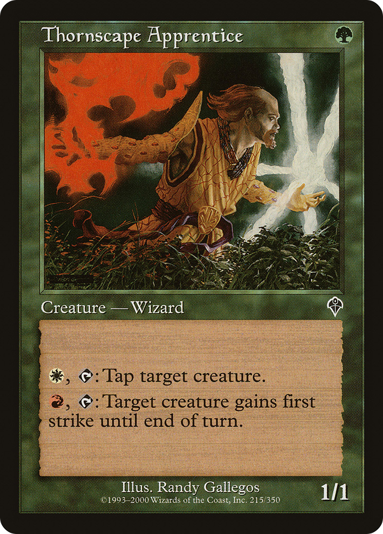 Thornscape Apprentice - Foil