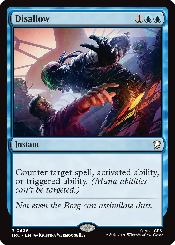 Disallow (TRC) - Surge Foil