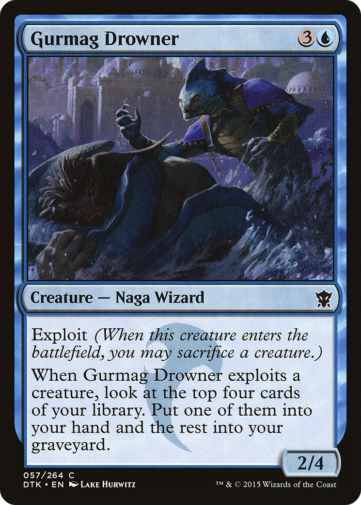 Gurmag Drowner - Foil