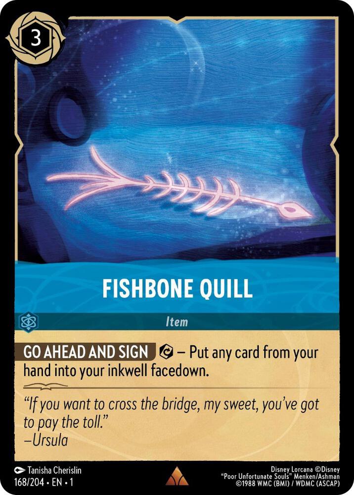 Fishbone Quill (0168)
