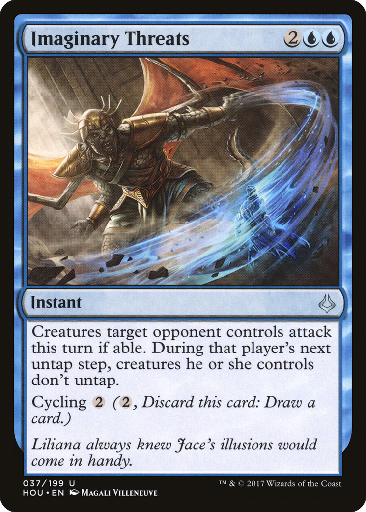 Imaginary Threats - Foil