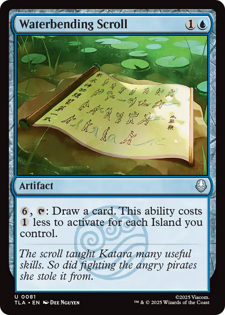 Waterbending Scroll tla
