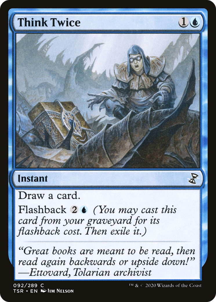Think Twice - Foil