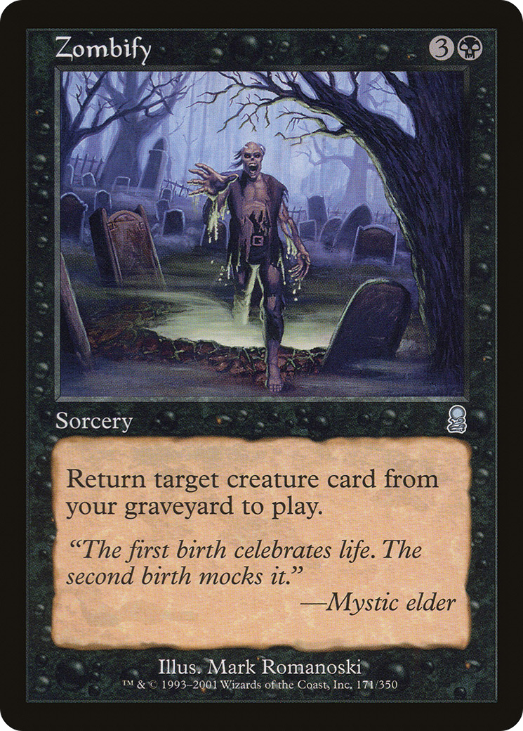 Zombify - Foil