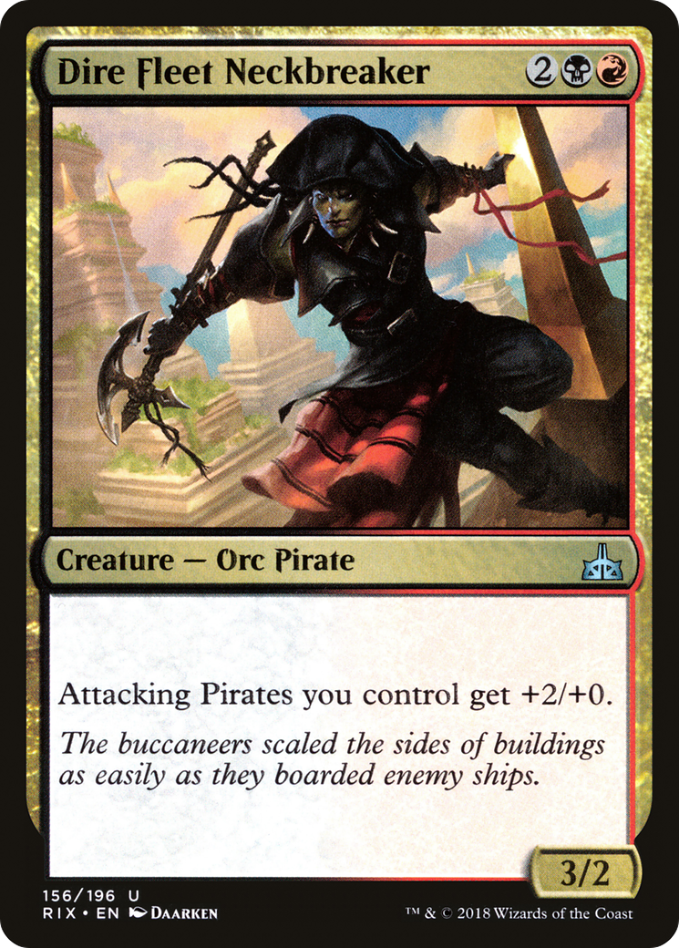 Dire Fleet Neckbreaker - Foil