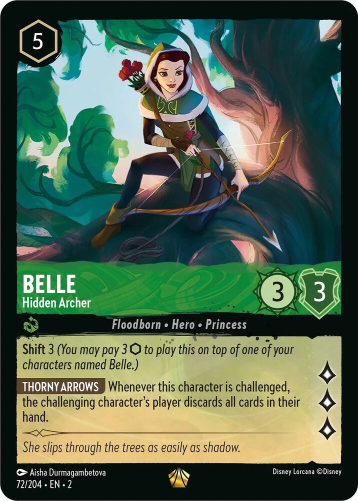 Belle, Hidden Archer (0072)