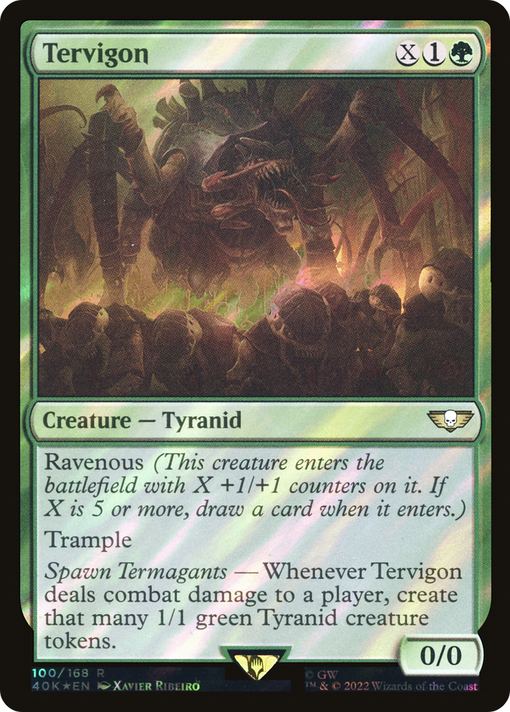 Tervigon - Surge Foil