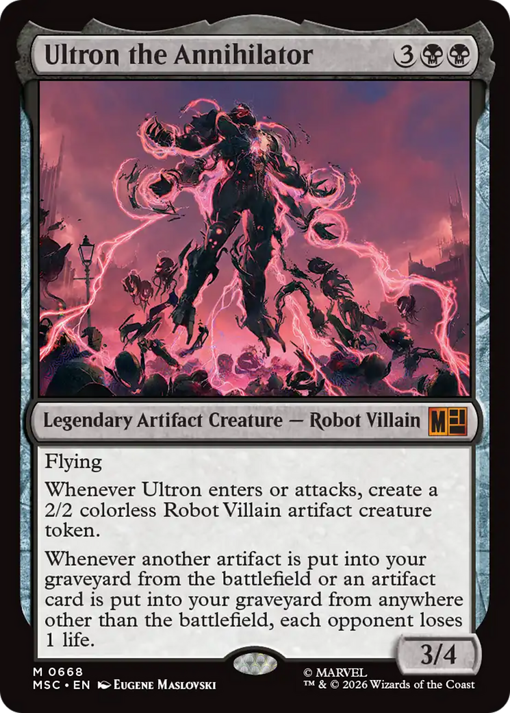 Ultron the Annihilator (MSC) - Foil