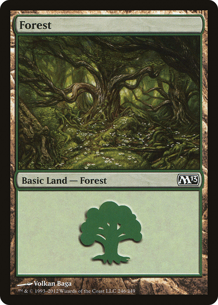 Forest (246) - Foil