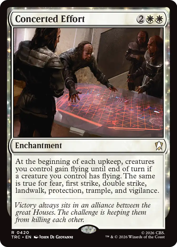 Concerted Effort (0420) (TRC) - Surge Foil
