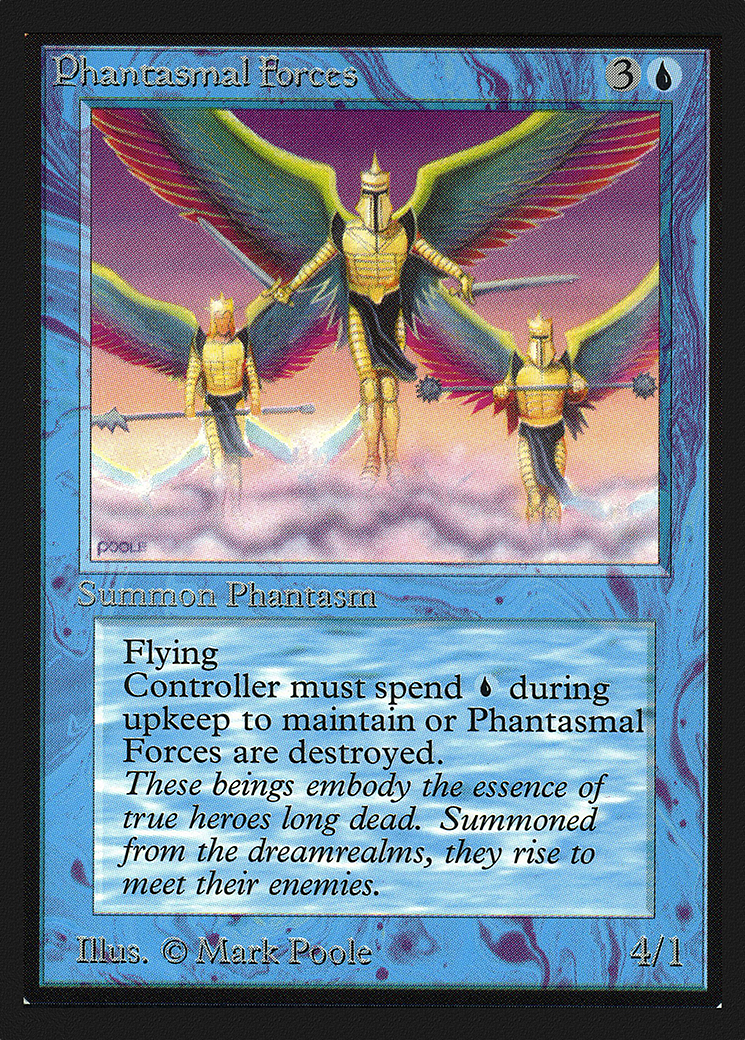 Phantasmal Forces