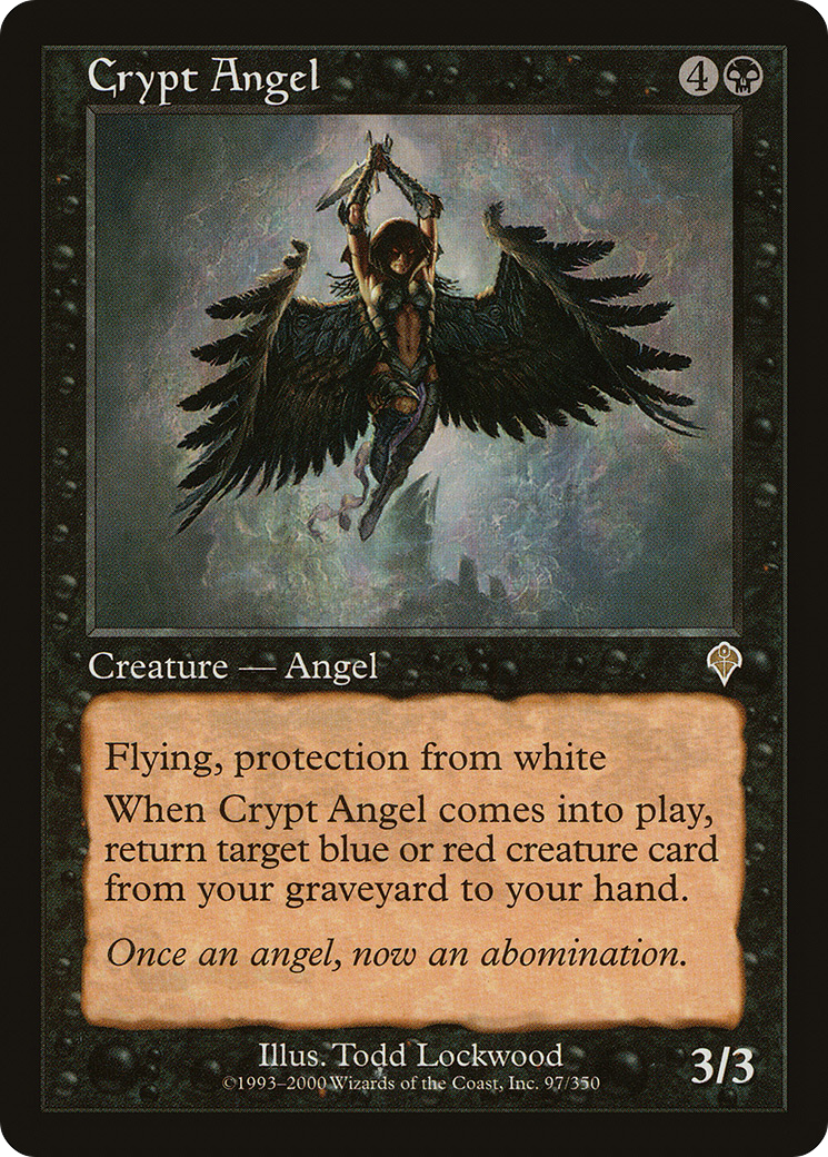 Crypt Angel - Foil