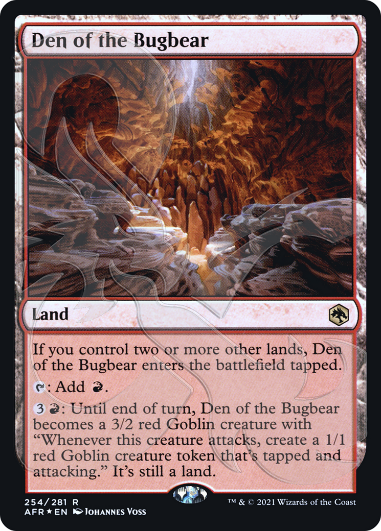 Den of the Bugbear (254) (Ampersand) - Foil