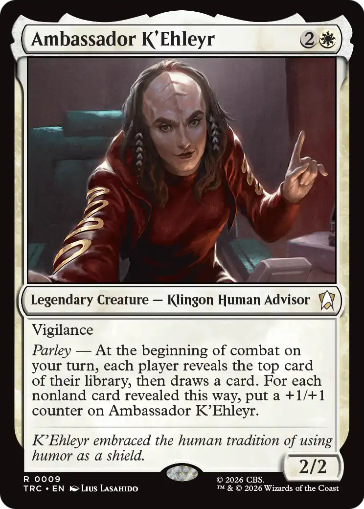 Ambassador K'Ehleyr (TRC)
