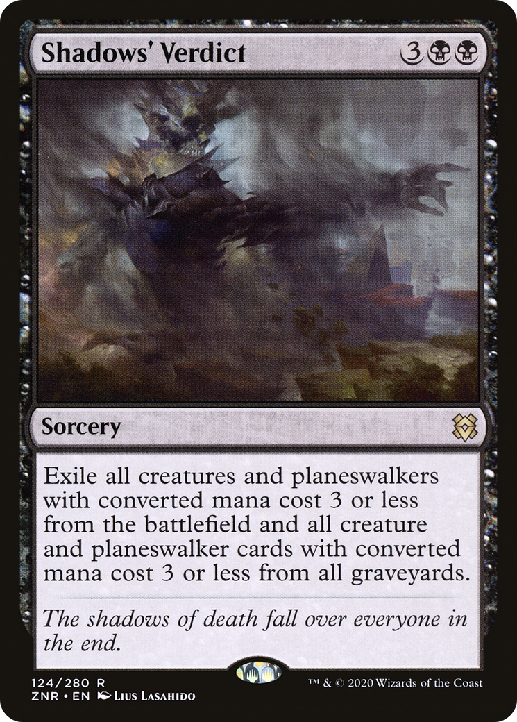 Shadows' Verdict - Foil