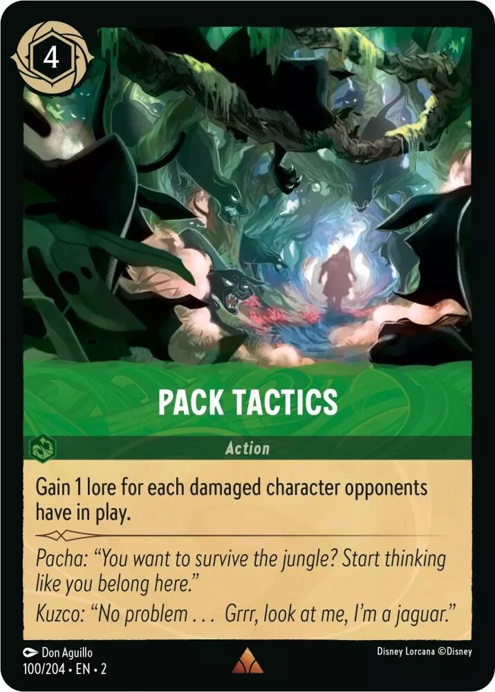 Pack Tactics (0100)